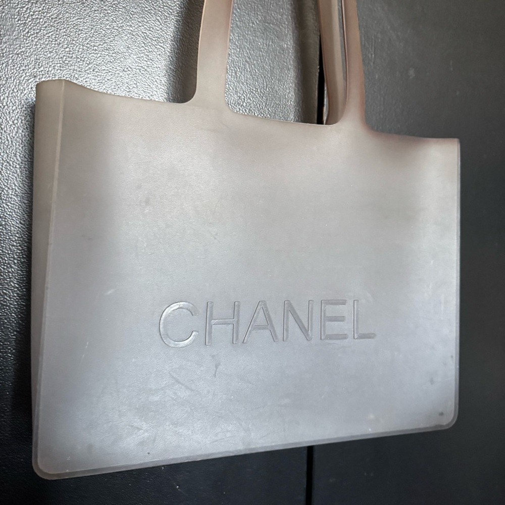 Vintage CHANEL Jelly Tote Bag